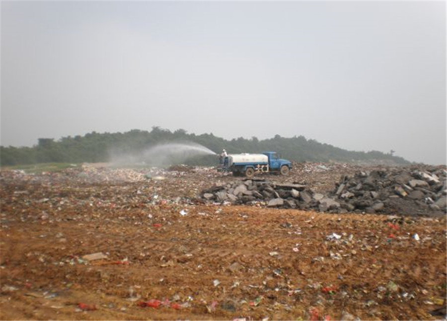 廣東大型垃圾處理廠施工.jpg